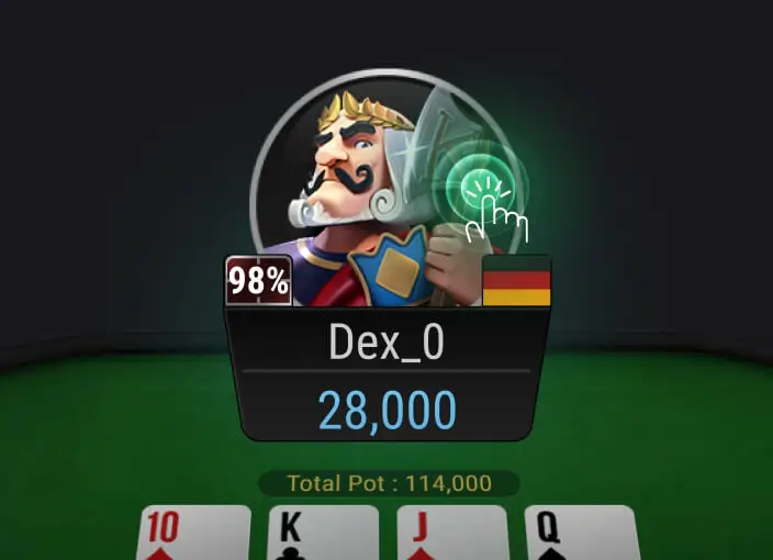 GGPoker iPad牌桌提示